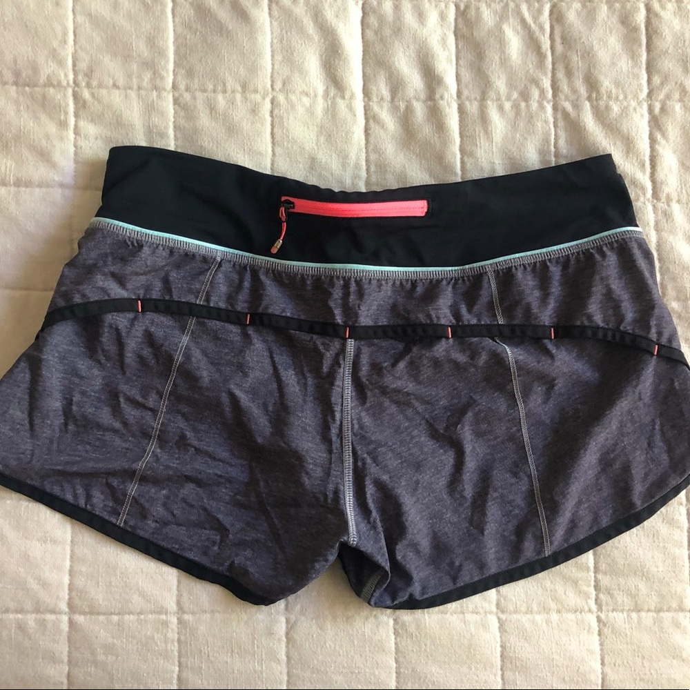 Rare! Lululemon Speed Shorts